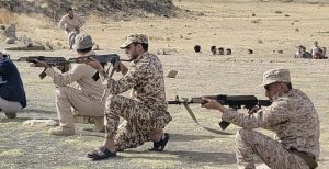 مناورة لخريجي دورات طوفان الأقصى من موظفي المسالخ بالأمانة