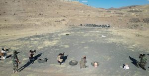 صنعاء.. مناورة لموظفي الوحدة التنفيذية بالأمانة ضمن دورات طوفان الأقصى