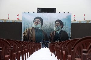 نصرالله استعدادات في لبنان لتشييع مهيب للشهيدين نصرالله وصفي الدين