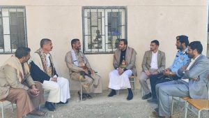 يبحث محافظ ذمار يبحث مع نائب رئيس هيئة العلوم تطوير مجالات البحث العلمي