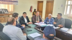 يناقش الصعدي يناقش إجراءات تقييم برامج الدراسات العليا في مؤسسات التعليم الأهلية