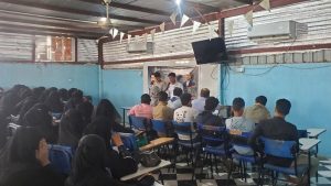 ٢_1_ فعالية للكلية التطبيقية في باجل بذكرى سنوية الشهيدين القائد والرئيس الصماد