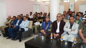 إحياء ذكرى الشهيد الصماد وتكريم خريجي “طوفان الأقصى” في مستشفيي البدر والرواد بإب