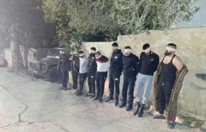 خلال 17 يوماً.. العدو الصهيوني يعتقل 174 فلسطينياً في جنين وطوباس
