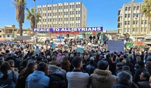 IMG_20250225_203855_509 تظاهرة حاشدة في السويداء تنديداً بتصريحات المجرم نتنياهو