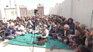 مأرب..فعالية في مديرية الجوبة بذكرى الشهيد الرئيس الصماد