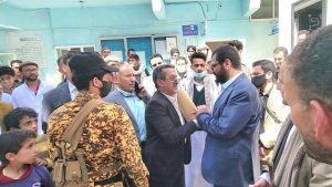 Picsart_25-02-12_20-52-48-644 عمران .. افتتاح مشروعي طاقة شمسية وعناية مركزة بمستشفى الأمومة والطفولة