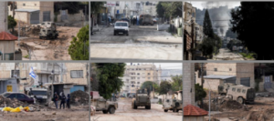 العدو يواصل عدوانه الوحشي على جنين