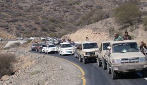 مليشيا الإصلاح تصعد ضد طارق عفاش في ساحل تعز