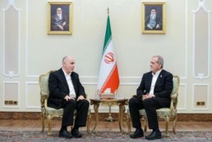 الرئيس الإيراني: الدول الإسلامية بإمكانها إعادة بناء غزة