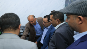 صنعاء: مسؤولون يطلعون على مشاريع التحول الاستراتيجي في البريد اليمني