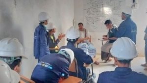 تفقد مشاريع برنامج الصمود 3 في مديرية باجل بالحديدة