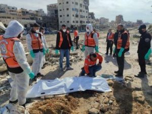 غزة: ارتفاع حصيلة الشهداء الفلسطينيين إلى 48,365 شهيدا منذ بدء العدوان
