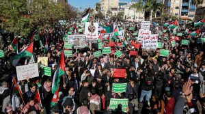 الأردن تشهد مسيرات دعمًا لفلسطين
