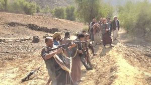 صنعاء: مسير ووقفة ومناورة لقوات التعبئة في مناخة تأكيدًا على الجهوزية والتضامن مع فلسطين