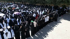 e420166372baeff75025accd5ff85b9a إب: فعالية لطالبات الجامعات بمناسبة الذكرى السنوية للشهيد الرئيس الصماد