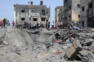 استشهاد طفل فلسطيني بانفجار جسم في رفح