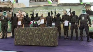 القسام تسلِّم جثامين 4 أسرى صهاينة والاحتلال يفرج عن 625 أسيراً فلسطينياً