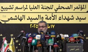 تشييع استثنائي لنصرالله وصفي الدين بمشاركة إعلامية غير مسبوقة