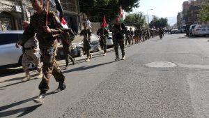 شاهد | الإدارة العامة للقوى البشرية تنظم مسيراً عسكرياً لخريجي الدفعة الأولى لدورات “طوفان الأقصى” من قوات الاحتياط بوزارة الداخلية – صنعاء 05-08-1446 | 03-02-2025