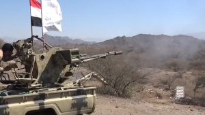 صور ـ مناورة عسكرية لخريجي دفعة ”شهيدنا الصماد” من منتسبي  ألوية البدر