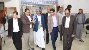 عبدالسلام الحوثي يتفقد سير الاختبارات النهائية بالمعهد العالي للقضاء