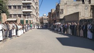 هيئة الأوقاف تنظم فعالية تضامنا مع الشعب الفلسطيني