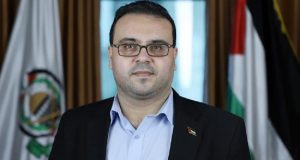 الناطق باسم حركة حماس حازم قاسم للمسيرة:المواقف اليمنية المتكررة والواضحة في نصرة الشعب الفلسطيني تدل على عمق انتمائها للعروبة والإسلام..
