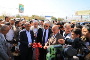 الرهوي يفتتح فعاليات معرض صنعاء الدولي للقهوة