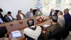 مفتاح يرأس اجتماعا لمناقشة تحضيرات افتتاح مركز الرعاية الاجتماعية والصحية للمشردين