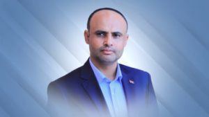 الرئيس المشاط يعزي في وفاة الشيخ عبده محمد الحالمي