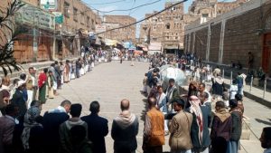 أبناء أمانة العاصمة يؤكدون وقوفهم الكامل مع الشعب الفلسطيني حتى تحرير أرضه