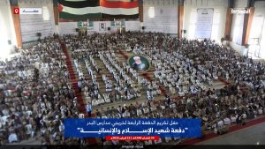 بالصور | حفل تكريم الدفعة الرابعة “دفعة شهيد الإسلام والإنسانية” لخريجي مدارس البدر في صنعاء