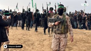 بالفيديو والصور: استعدادات المقاومة الفلسطينية تسليم 4 من جثامين أسرى العدو جنوب غزة