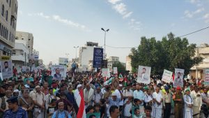 01 133 مسيرة حاشدة بالحديدة رفضًا للعدوان الأمريكي ودعمًا لفلسطين