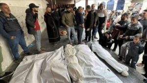 الأمم المتحدة: الاحتلال “الإسرائيلي” قتل 174 امرأة و322 طفلا في غزة خلال ثمانية أيام