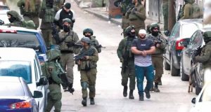 158 عشية الشهر الكريم:استمرار الاقتحامات والاعتقالات والاعتداءات الصهيونية في مناطق الضفة المحتلة