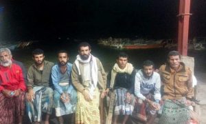 16_medium عودة سبعة صيادين إلى الحديدة بعد اختطافهم وتعذيبهم في سجون العدوان السعودي