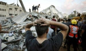 17309921420 6شهداء فلسطينيين بينهم 3 نساء في قصف العدو الإسرائيلي غزة وبيت لاهيا