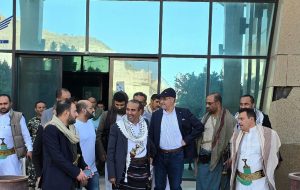 20250312_222657 الاطلاع على أوضاع فندق موفنبيك وما لحق به من أضرار جراء العدوان