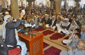 20250314_205658 رابطة علماء اليمن تنظم فعالية خطابية في صنعاء بذكرى غزوة بدر وفتح مكة