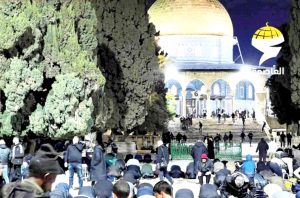 22-3-2025(4)_6 الأقصى في رمضان.. المعركة تزداد شراسة لكنه ليس وحيداً