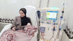 31 أطفال الفشل الكلوي بغزة يصارعون الحياة على أجهزة الديلزة