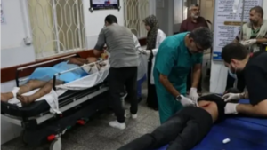 صحة غزة : غالبية الشهداء كانوا يعانون من حروق وبتر بجميع أنحاء الجسم