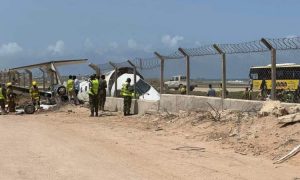 تحطم طائرة مدنية غرب مقديشو ومقتل ركابها