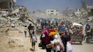 تحت تهديد القصف.. 142 ألف نازح في غزة خلال أسبوع