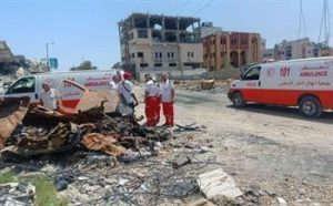 حماس : استهداف طواقم الدفاع المدني والهلال الأحمر في رفح جريمة حرب مكتملة الأركان