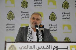 حزب الله يحيي يوم القدس العالمي في سبلين بمحافظة جبل لبنان
