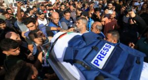 غزة: ارتفاع عدد الشهداء الصحفيين الفلسطينيين منذ بدء حرب الإبادة إلى 207