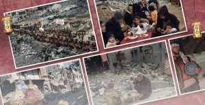 فوق أطلال الدمار تقف غزة شامخة رغم جراحها